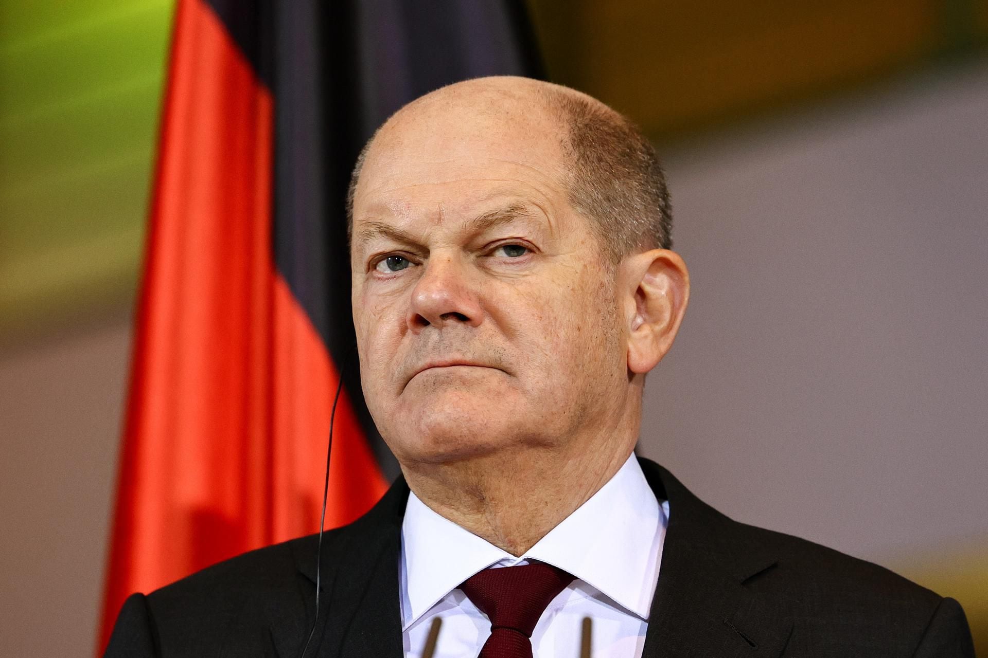 German Chancellor Olaf Scholz promised on Saturday to thoroughly investigate the military conversation intercepted by Moscow.