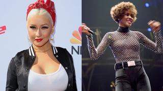 Christina Aguilera y Whitney Houston: la presentación censurada