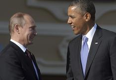 Putin llama a Obama para incrementar coordinación militar en Siria