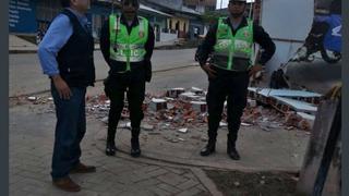 Fiscalía alista acciones para prevenir robos en viviendas afectadas por sismo en Loreto