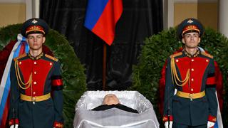 Miles despiden a Mijaíl Gorbachov en un funeral sin Vladimir Putin ni homenajes de Estado 