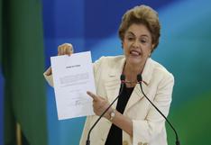 Dilma Rousseff podría ser destituida: 513 diputados lo decidirán