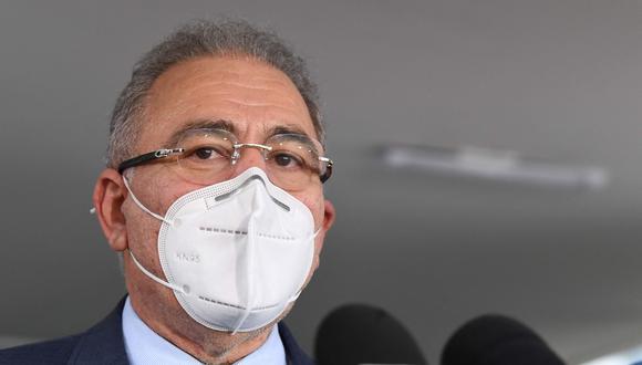 El cardiólogo Marcelo Queiroga es el nuevo ministro de Salud. (Foto: AFP)