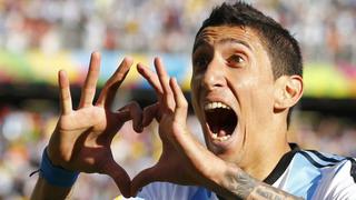 Relator argentino lloró al narrar el gol de Di María