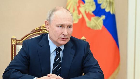 Vladimir Putin, presidente de Rusia. (Foto: ALEXEY BABUSHKIN / SPUTNIK / AFP)