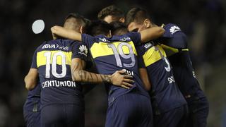 Boca Juniors goleó 4-0 a Aldosivi y se acerca al título del campeonato argentino