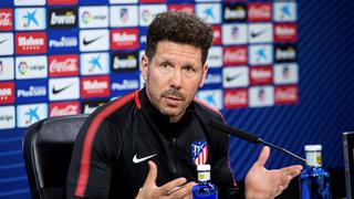 Diego Simeone espera que Griezmann se quede en el Atlético de Madrid