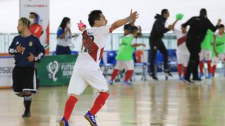 Selección peruana sumó su segunda victoria en el Mundial de Futsal Down