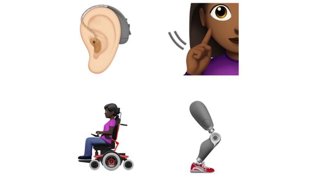 Aquí te dejamos algunos de los nuevos diseños que estarán disponible en Google y Apple. (Foto: Unicode)