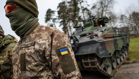 Se trataría de uno de los primeros resultados tangibles de la ofensiva ucraniana. (Foto: FOCKE STRANGMANN / AFP)