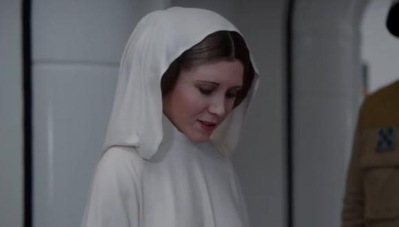YouTube: ¿cómo lograron que Leia luzca joven en "Rogue One"?