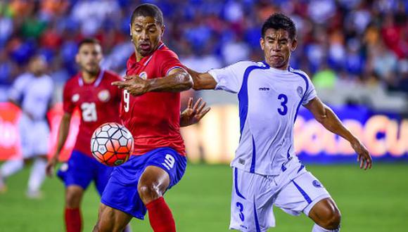 Costa Rica empató ante El Salvador por Copa Centroamericana