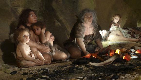 Los humanos modernos y los neandertales habrían coexistido