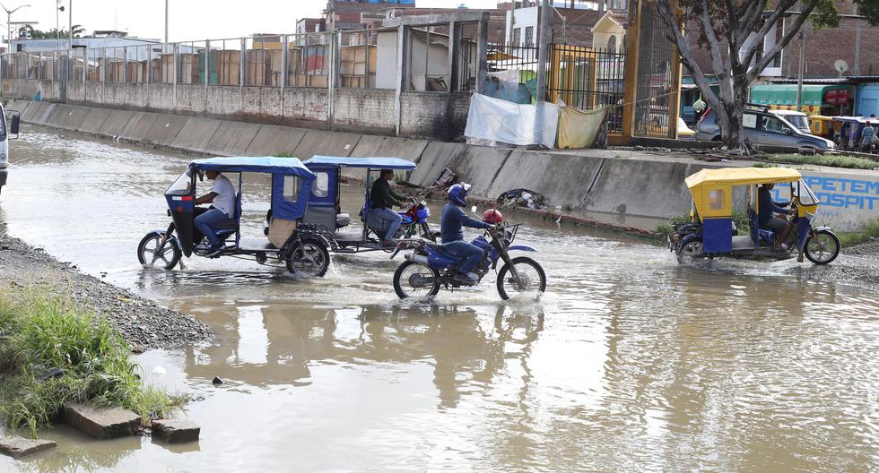 Entre el lunes 27 y el miércoles 29 de marzo, se prevén lluvias de fuerte a extrema intensidad en Piura, Tumbes y Lambayeque. (Foto: GEC).