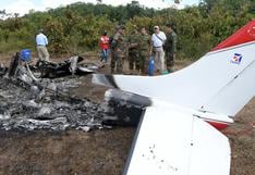 Ucayali: Policía destruye dos pistas de aterrizaje clandestinas usadas por narcotraficantes