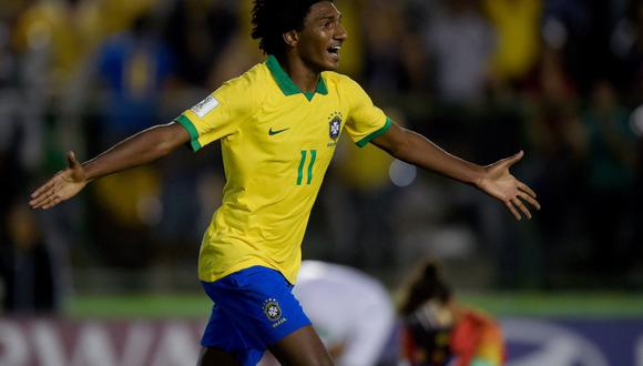 Brasil venció a Chile 3-2 y clasificó a los cuartos de final del Mundial Sub 17 | Foto: Brasil
