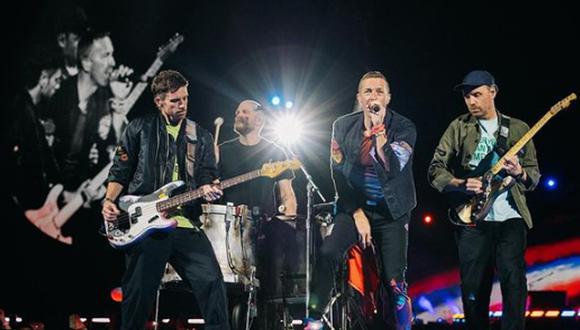 Coldplay es una banda británica que brindará dos conciertos en Lima este 2022. (Foto: Instagram/Oficial)