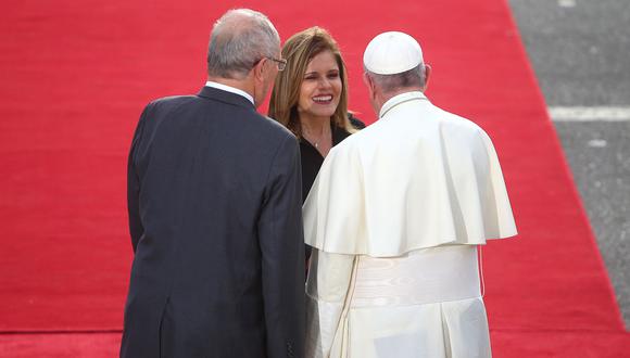 La primera ministra, Mercedes Aráoz, destacó el trabajo realizado por el Gobierno en la organización de la visita del papa Francisco. (Foto: Difusión)