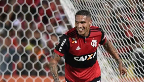 Guerrero: el elogio del técnico de Flamengo y la marca goleadora que está por superar. (Foto: Globoesporte)