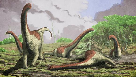 Científicos lograron 'tomar la temperatura' de los dinosaurios