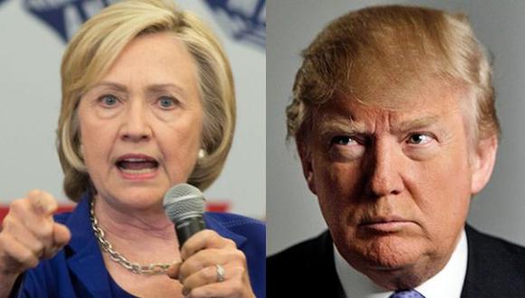 Hillary Clinton está "decepcionada" de su amigo Donald Trump