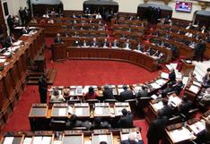 Gabinete Cornejo recibió voto de confianza del Congreso 