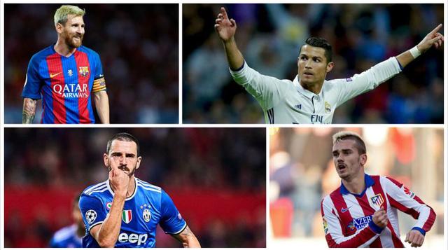 Fútbol mundial: el once ideal del 2016, según L' Equipe [FOTOS] - 1