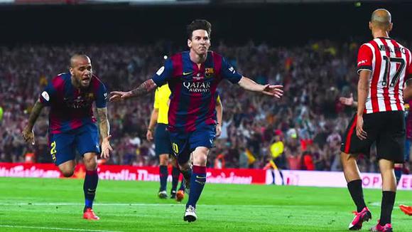 Los fans reviven los mejores goles de Messi, a la espera del 700