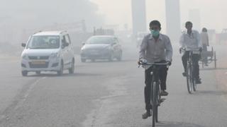Residentes de Nueva Delhi pierden en promedio 10 años de vida por la contaminación del aire