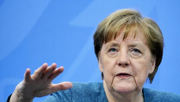 La canciller de Alemania Angela Merkel. (Michael Kappeler / POOL / AFP).