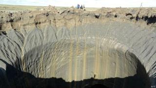 Aumentan a 7 los cráteres misteriosos descubiertos en Siberia