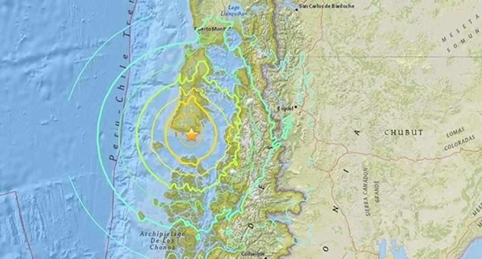 Terremoto de 7,6 grados de magnitud generó una alerta de tsunami en el sur de Chile. (Foto: Agencias)