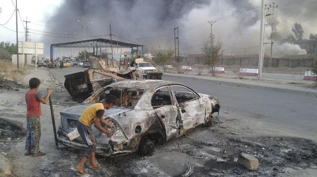 ISIS cercó otra ciudad en Iraq y asesina a más personas - 1