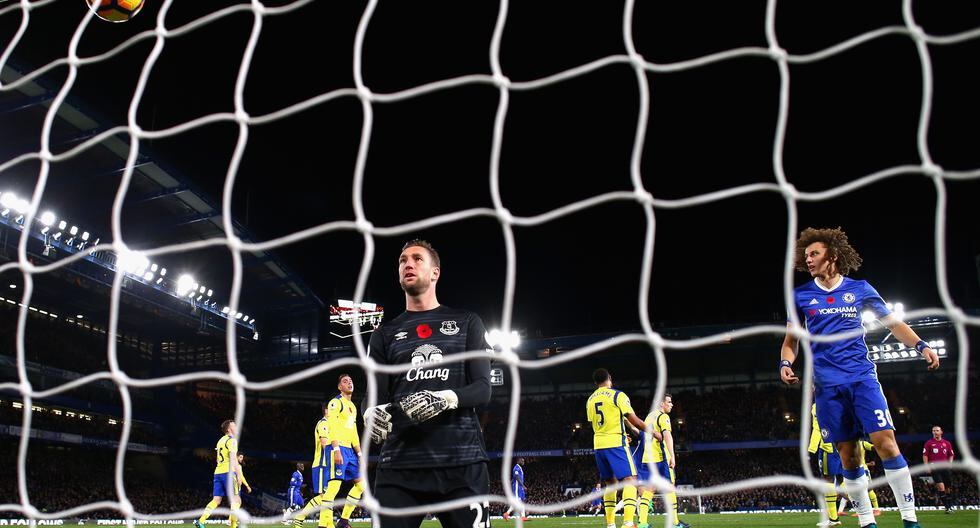 Chelsea vs Everton se vieron las caras en Stamford Bridge por la Premier League. (Foto: Getty Images)