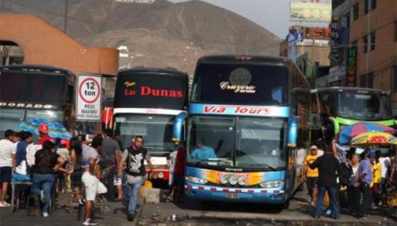 Hasta el momento, el paro de transportistas va dejando una persona fallecida en la ciudad de Huancayo | Foto: Andina / Referencial