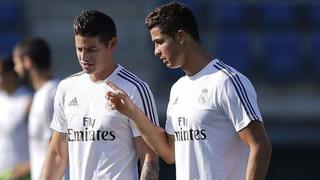 Cristiano Ronaldo evitó que James deje Real Madrid por Chelsea