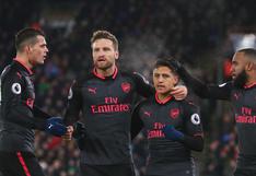 ¿Tensiones entre Alexis Sánchez y jugadores del Arsenal?