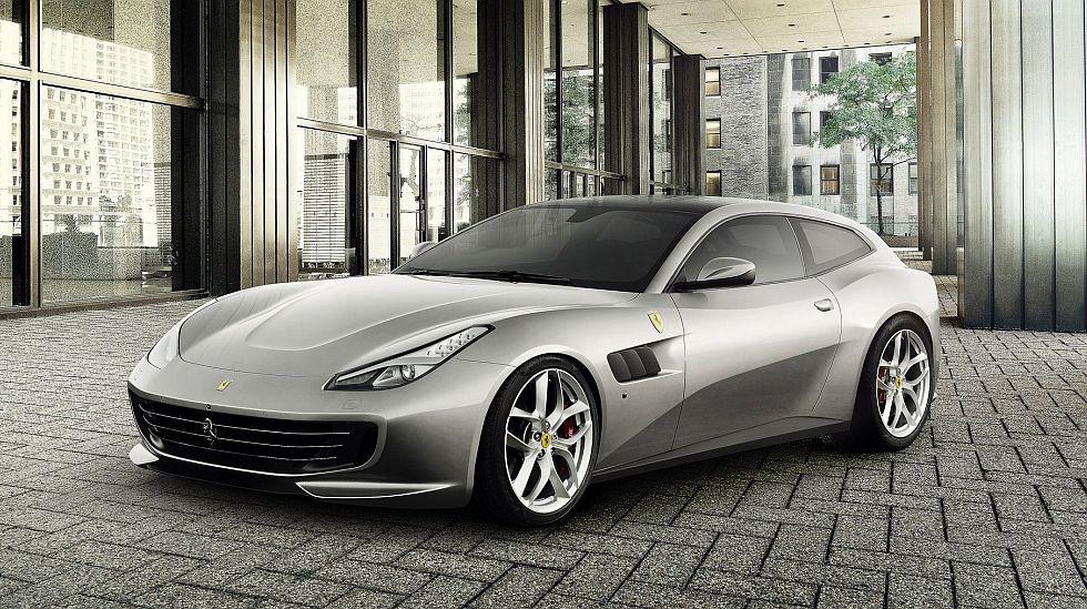 FERRARI GTC4 LUSSO. Lleva un motor V8 sobrealimentado de 3,9 litros, el cual ofrece una potencia m&aacute;xima de 610 HP. (foto: Ferrari)