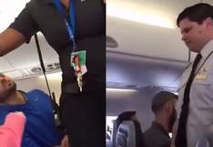 YouTube: expulsan de avión a una familia solo por su "aspecto"