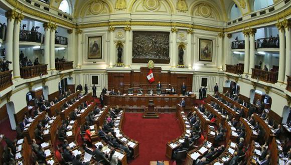 Las tachas fueron recibidas en el Parlamento desde el jueves 18 de noviembre hasta el miércoles 1 de diciembre de 2021. (Fuente: Andina)