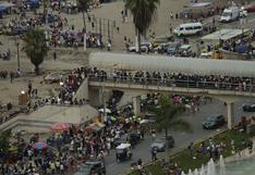 Municipalidad de Lima instalará dos puentes peatonales provisionales en la Costa Verde