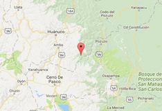 Perú: sismos se registraron en Tumbes y Pasco en la noche de hoy