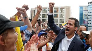 OEA reconoce a Guaidó como presidente encargado de Venezuela