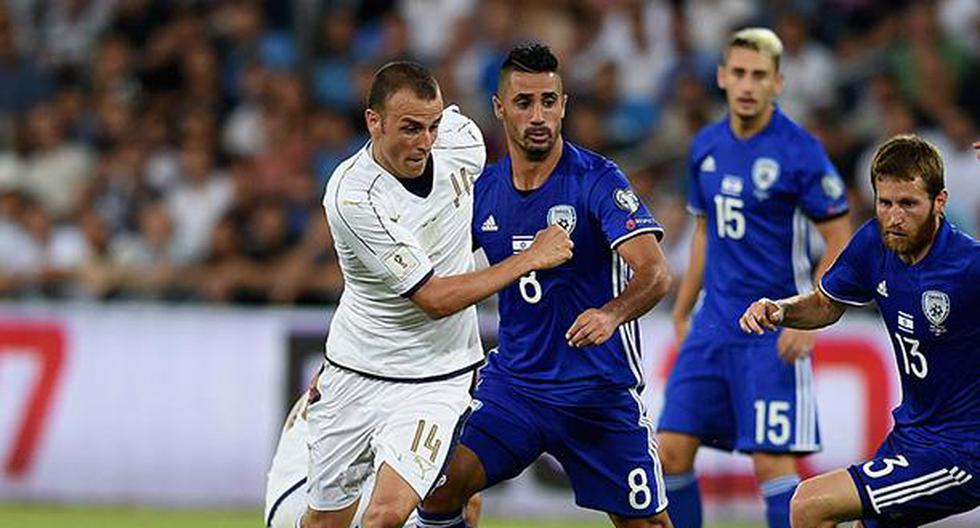 Italia vs Israel se juega este martes por las Eliminatorias Rusia 2018. (Foto: Getty Images)