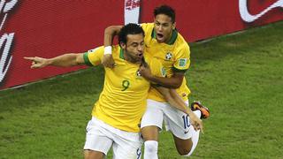 FOTOS: secuencia de los golazos de Fred y Neymar en el 3-0 de Brasil a España 