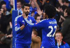 Chelsea vs Scunthorpe United: Diego Costa y su fantástico gol para avanzar en FA Cup