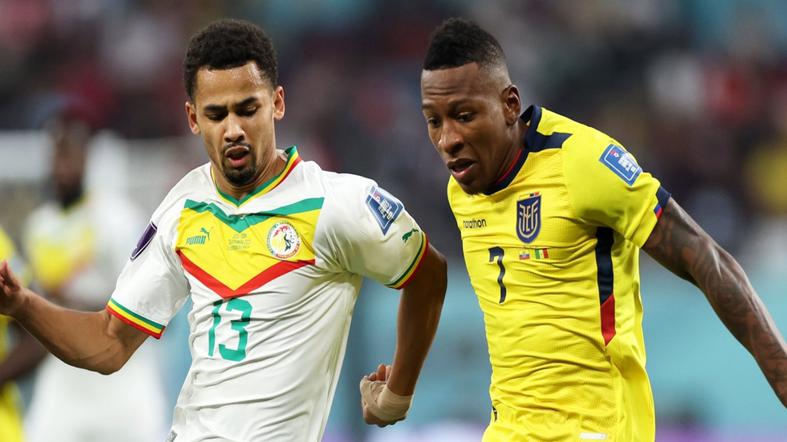 Fin del sueño: Ecuador 1-2 Senegal por la Copa del Mundo