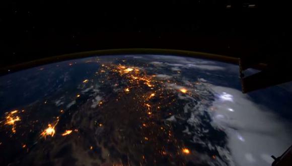 La increíble belleza de la Tierra desde el espacio [VIDEO]