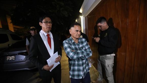 La fiscalía allana inmuebles del empresario y médico Luis Quito, quien 'pitufeó' pagos a favor de expareja de Jorge López. (foto: GEC)