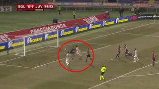 Juventus vs. Bologna EN VIVO:Moise Kean puso el 2-0 para la 'Juve' y celebró de esta manera | VIDEO